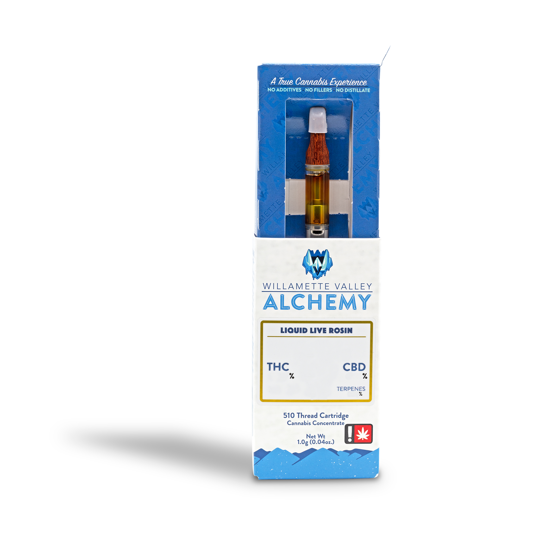 Photograph of product: WVA - Apple Jelly Rosin Cart