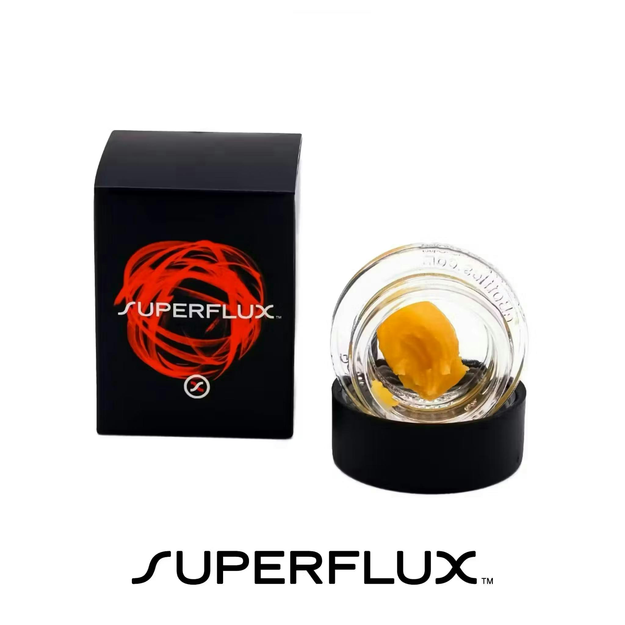 Photograph of product: Superflux 1g Live Resin BUDDER - Datura