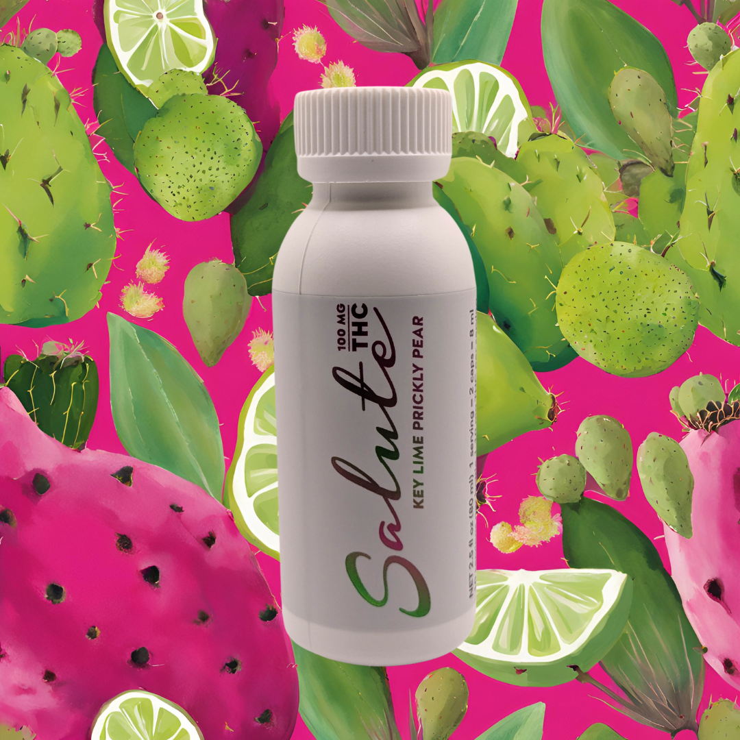 Photograph of product: Salute | Key Lime Prickly Pear