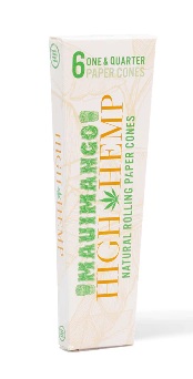 Photograph of product: High Hemp | Maui Mango Hemp Cones 6/pk $3