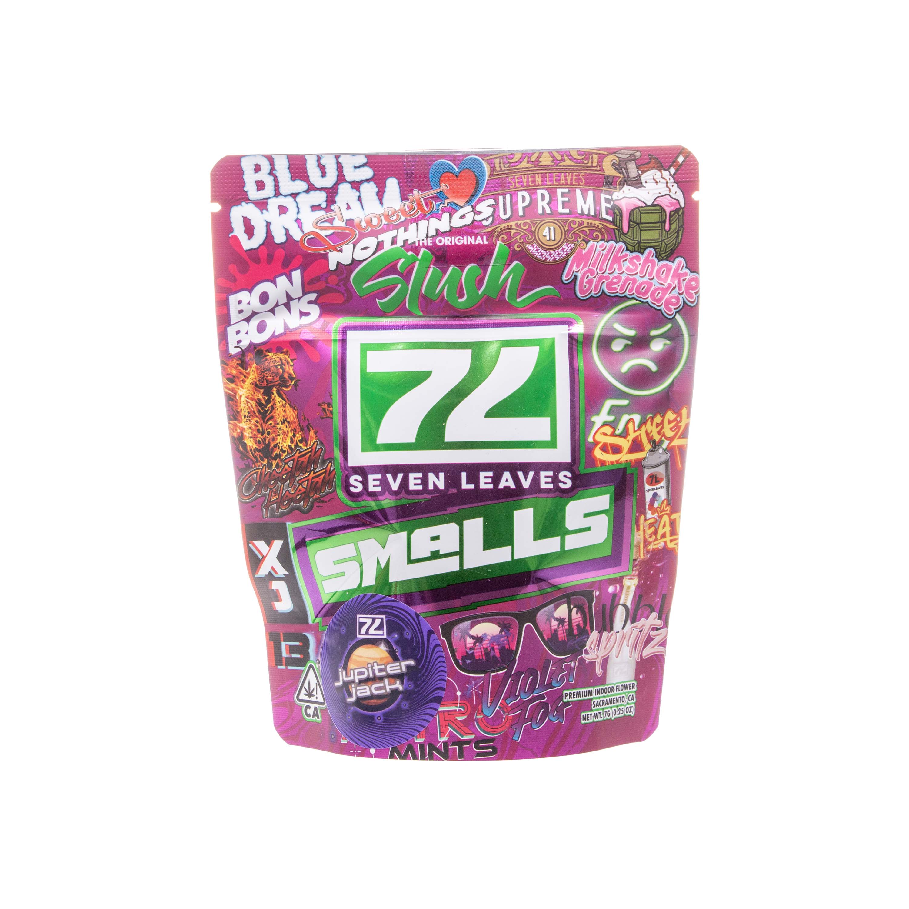 Photograph of product: Seven Leaves | Blue Dream (7g Smalls)