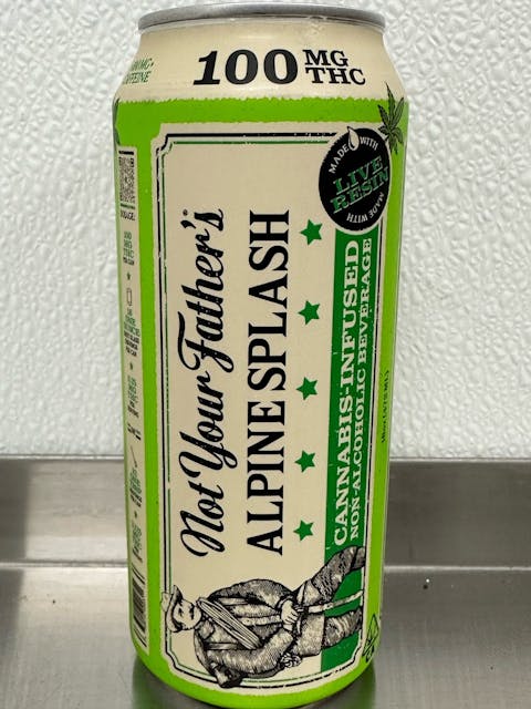 Photograph of product: Alpine Splash 50MG Caffeine 100MG TH-oui - 