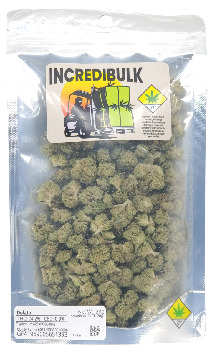 Photograph of product: Incredibulk Dolato 28g