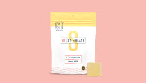 Photograph of product: GI Stimulate Chews Citrus Ginger 20mg CBG:5MG TH-oui 10mg 10pk
