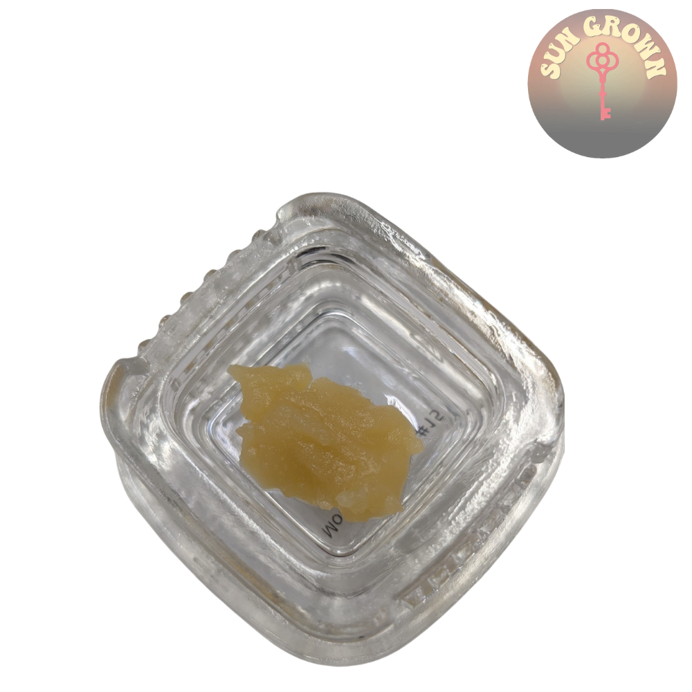 Photograph of product: Live au chocolat Rosin Cold Cure 1g - Sun Grown Motorbreath #15
