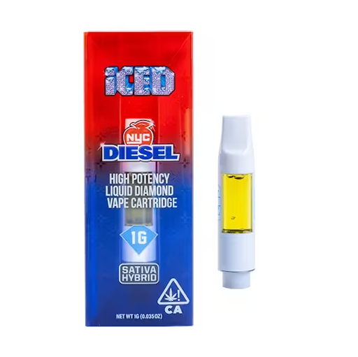 Photograph of product: NYC DIESEL [LIQUID DIAMONDS] 1G