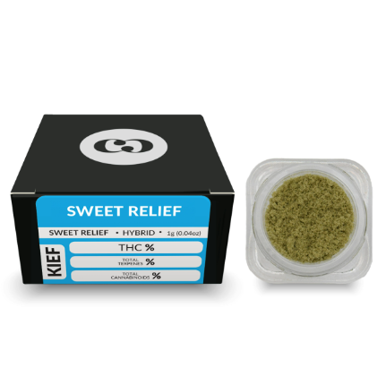 Photograph of product: COMMON CITIZEN SUGAR BREATH X BANANA BANSHEE KIEF 1G