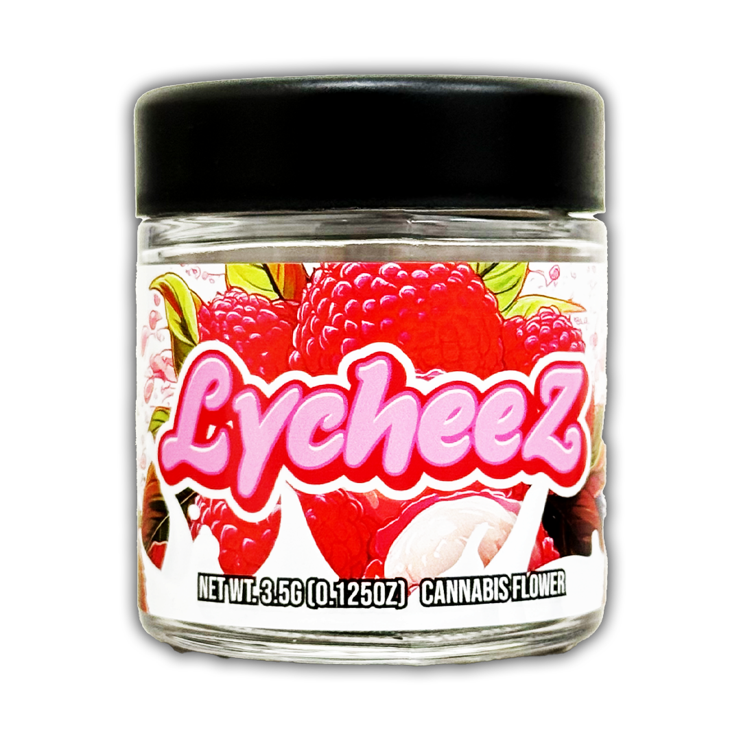 Photograph of product: Backpack Boyz - Lycheeze - 3.5g