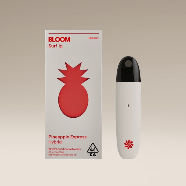 Photograph of product: Pineapple Express | AIO 1g - 