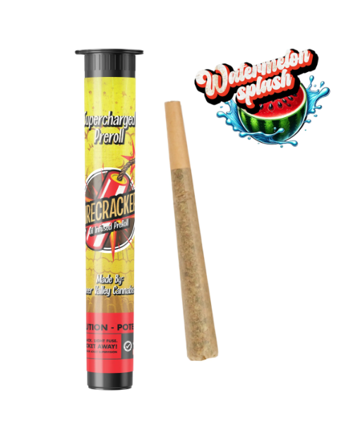 Photograph of product: Watermelon Splash Infused Preroll