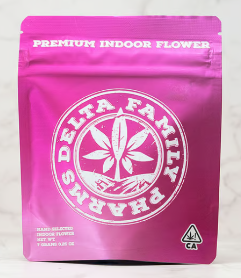 Photograph of product: Delta Family Pharms | Residual Sugar   3.5 G - 3.5g