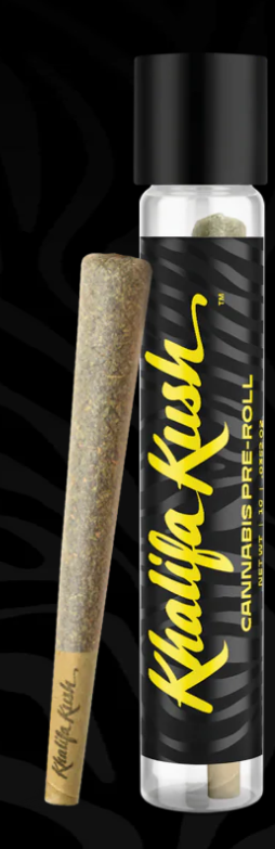 Photograph of product: FA Khalifa Kush Preroll - Khalifa Kush 1g