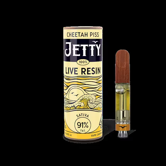 Photograph of product: CHEETAH PISS | LIVE RESIN CARTRIDGE | 1G