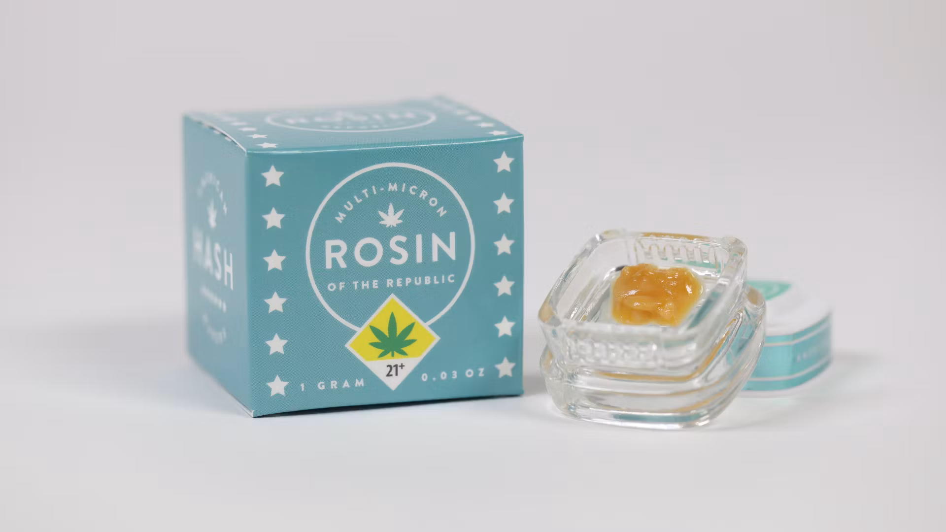 Photograph of product: American au chocolat Makers | au chocolatburger Rosin 1g | Oui'd