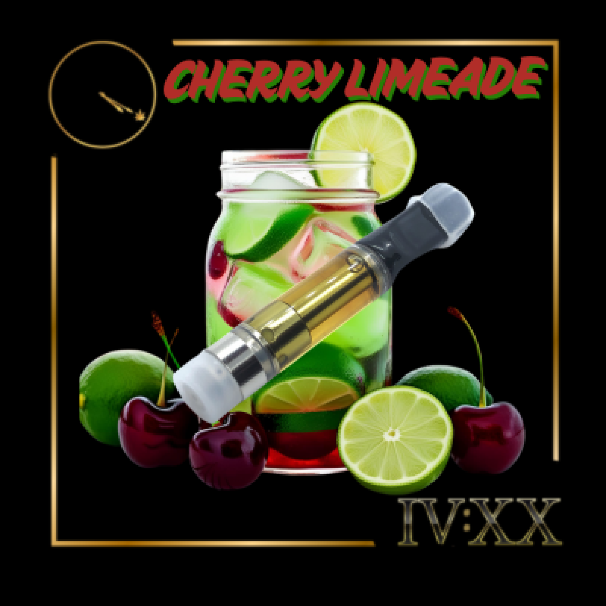 Photograph of product: Cherry Limeade Distillate Cartridge | 1g - Four20