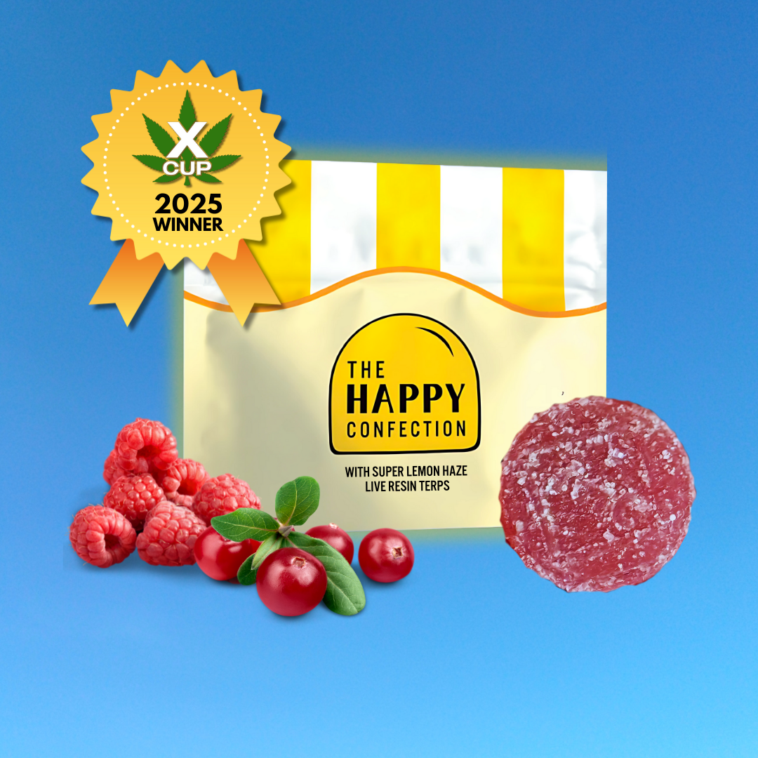 Photograph of product: Sunset Citron | Gummies | 98mg | C0060000147