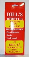 Photograph of product: Dills Bristle Premium Pipe Cleaners