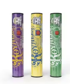 Photograph of product: KRL Kingroll - Black Mamba