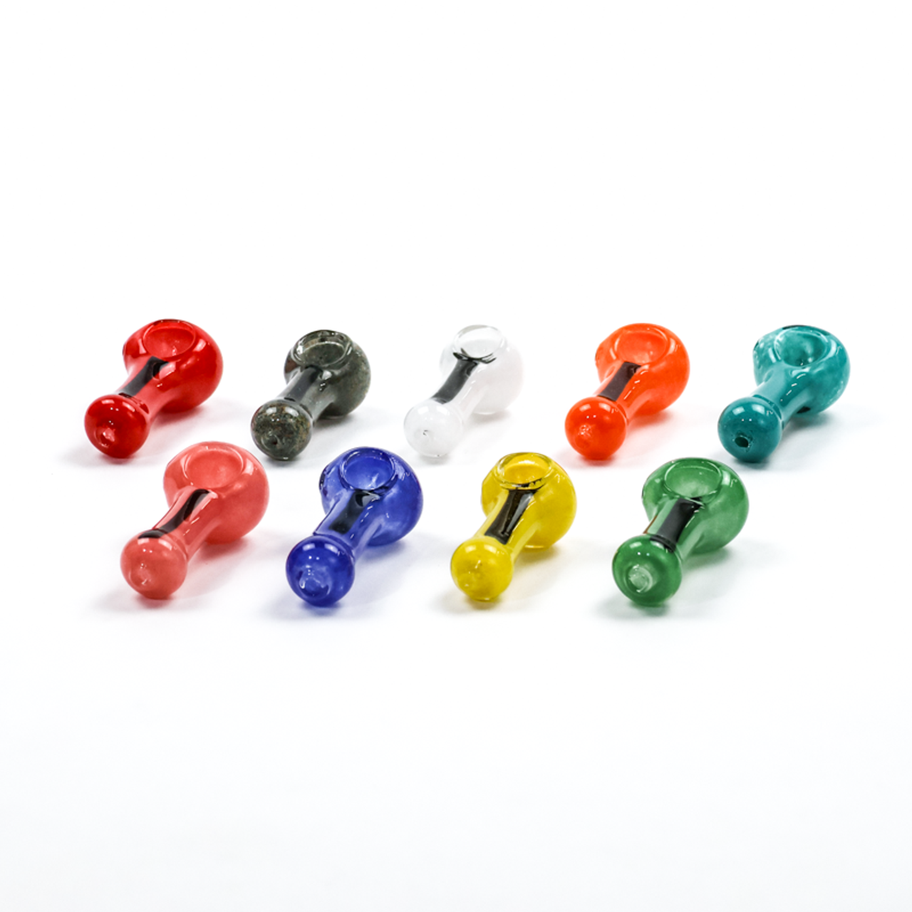 Photograph of product: 2.5" Dichro Glass Hand Pipe | Assorted Colors