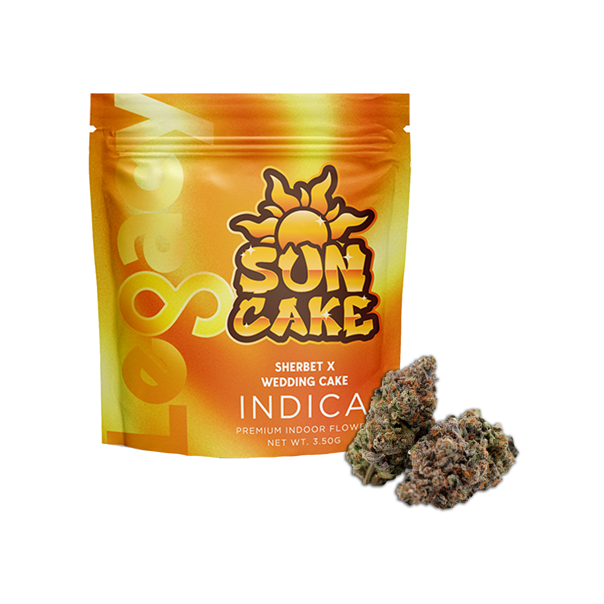 Photograph of product: 3.5g | Sun Cake