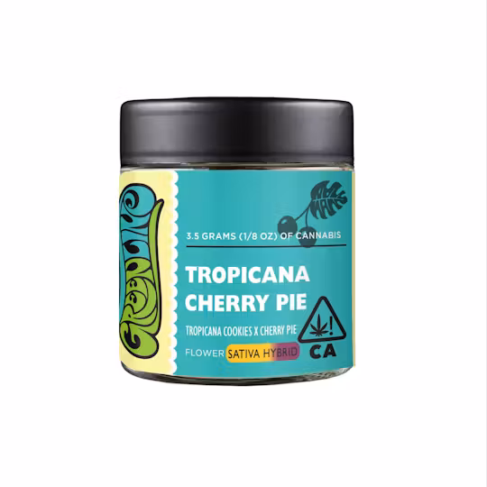 Photograph of product: Greenline | Tropicana Cherry Pie - 14g