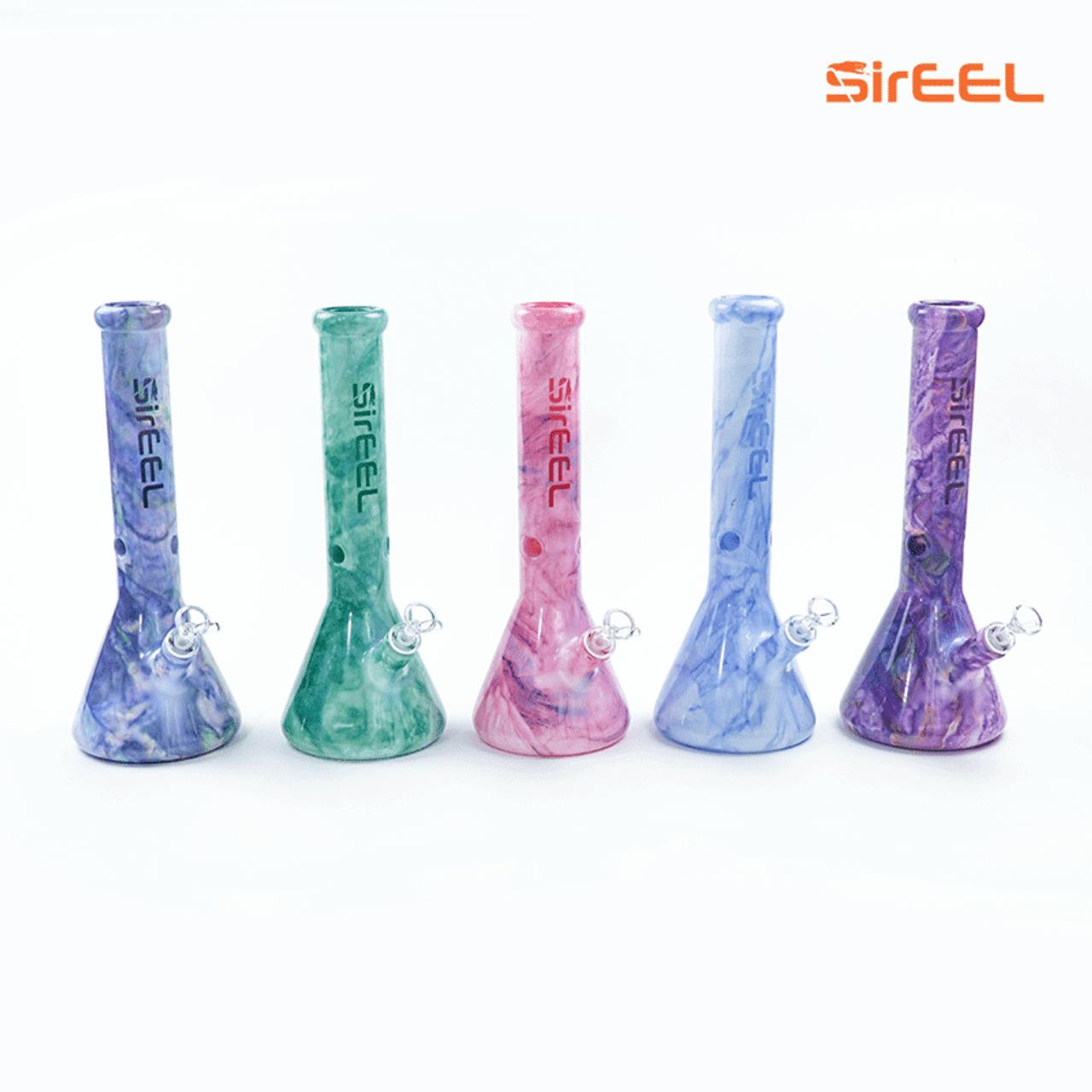 Photograph of product: 14" MirageStone Beaker Bong | Assorted Colors