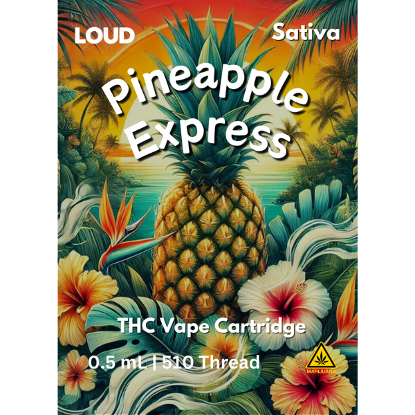 Photograph of product: Cartridge | Pineapple Express