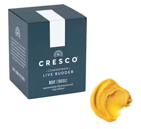 Photograph of product: Runtz Buttons - Live Resin Budder - Cresco