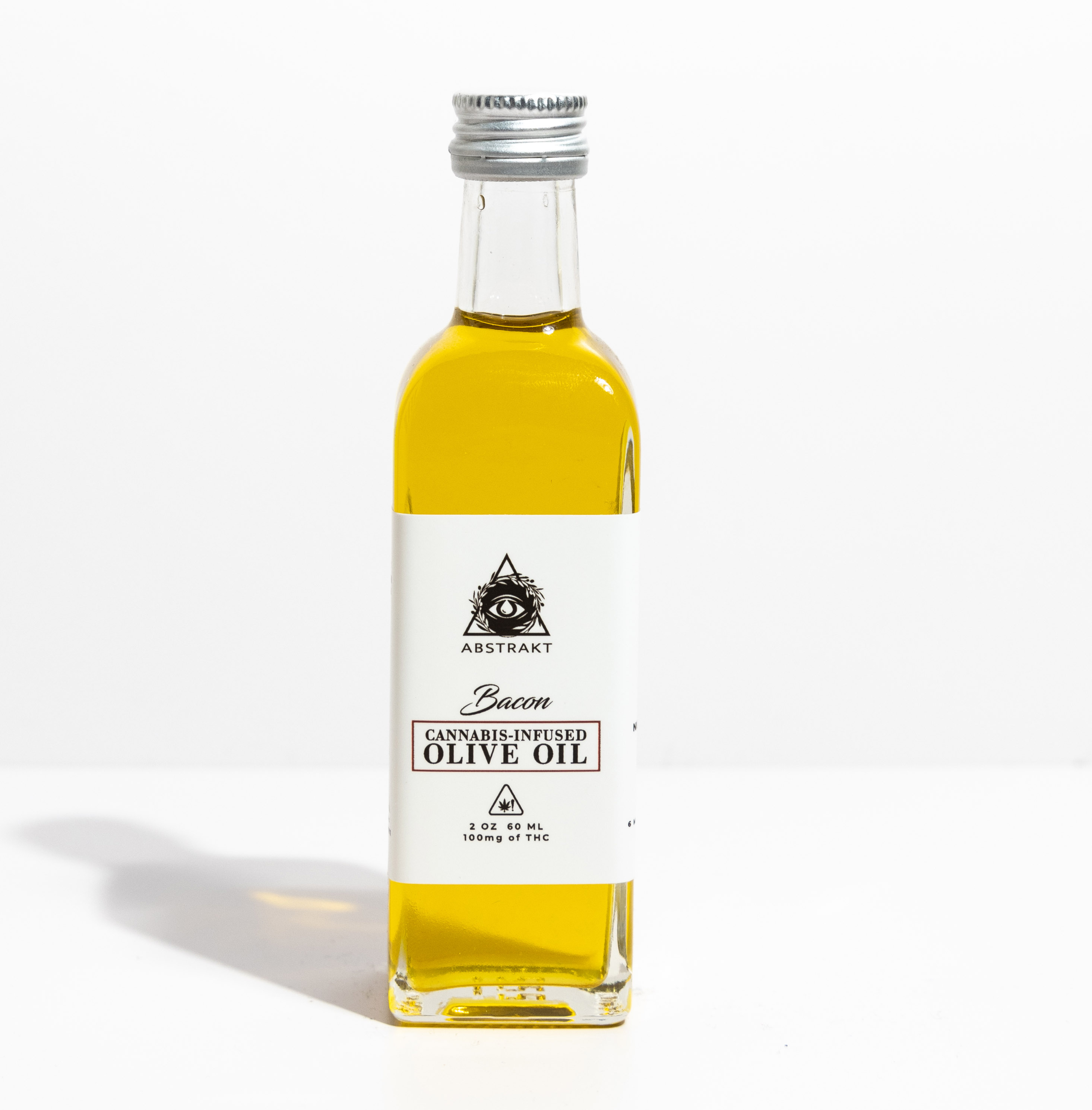 Photograph of product: Bacon Olive Oil