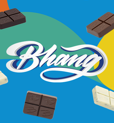 Photograph of product: 300mg Bhang Mocha Chocolate Bar