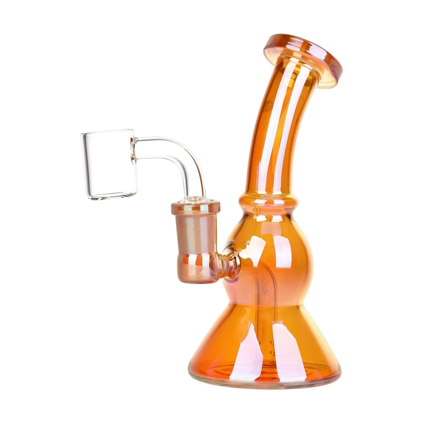 Photograph of product: Ease Your Mind Glass Dab Rig | 5.75"