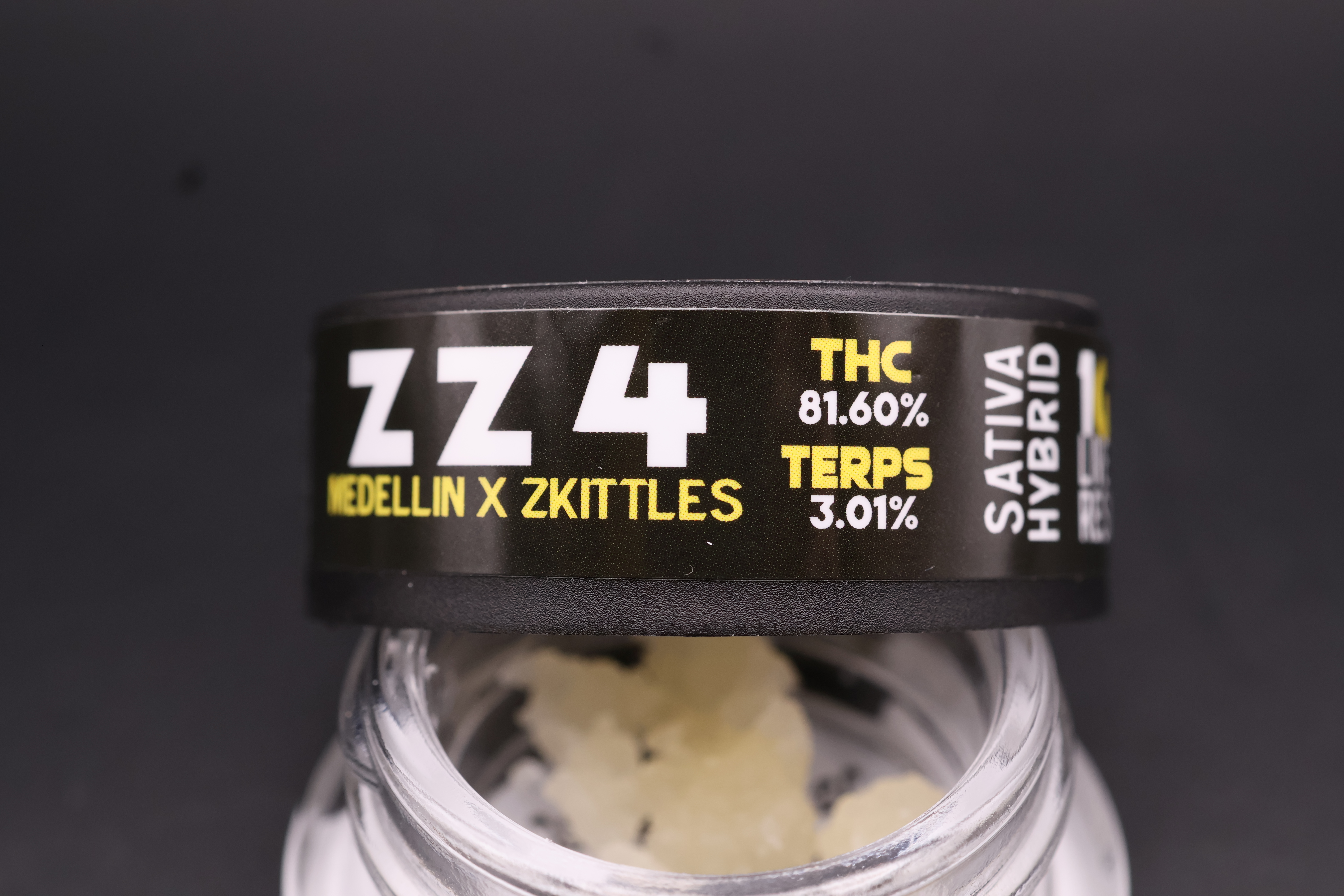 Photograph of product: ZZ4 Live Resin (BOOMIN')