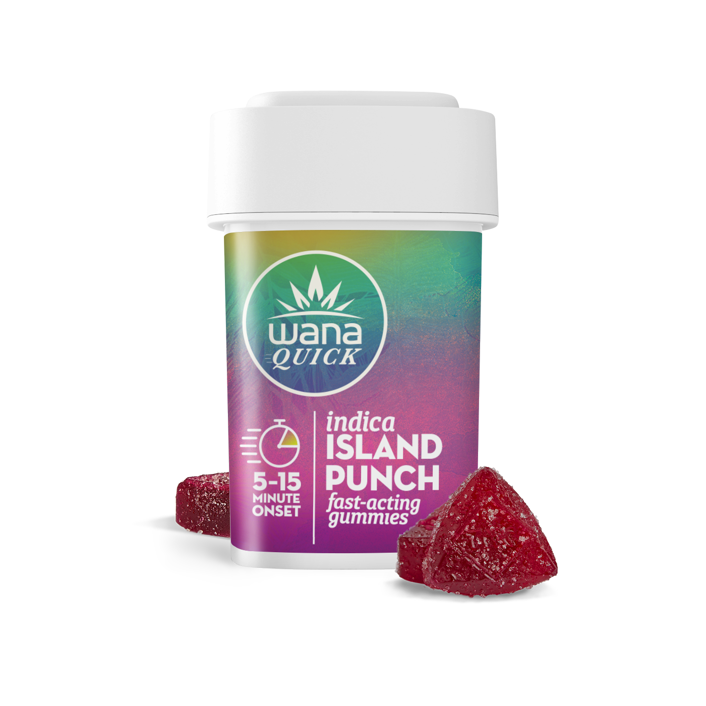 Photograph of product: Island Punch Quicks - 100mg - Relaxing