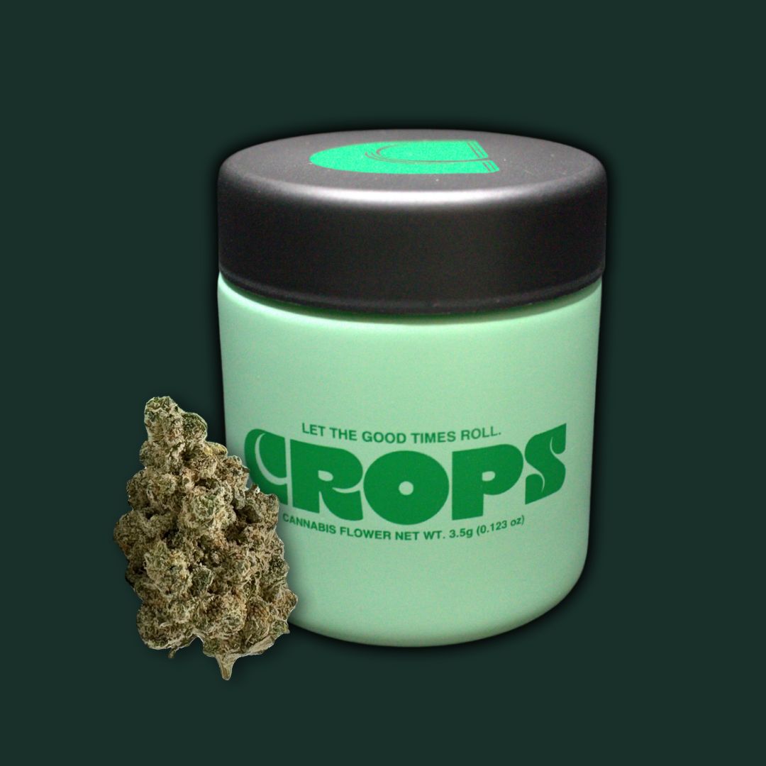 Photograph of product: Blueberry Cupcake I Flower - 3.5g