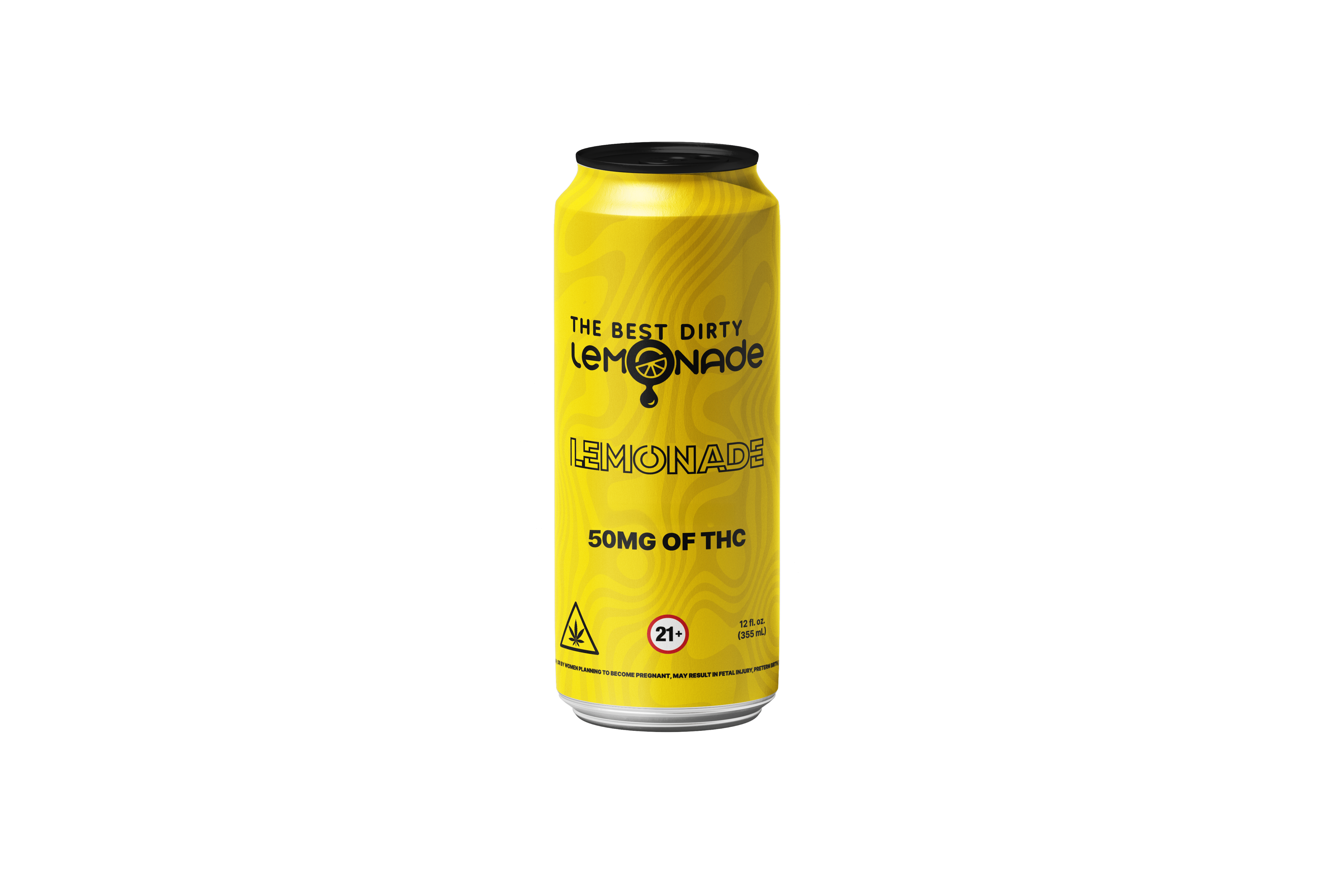 Photograph of product: Best Dirty Lemonade - 50mg Infused Drink - Classic Lemonade