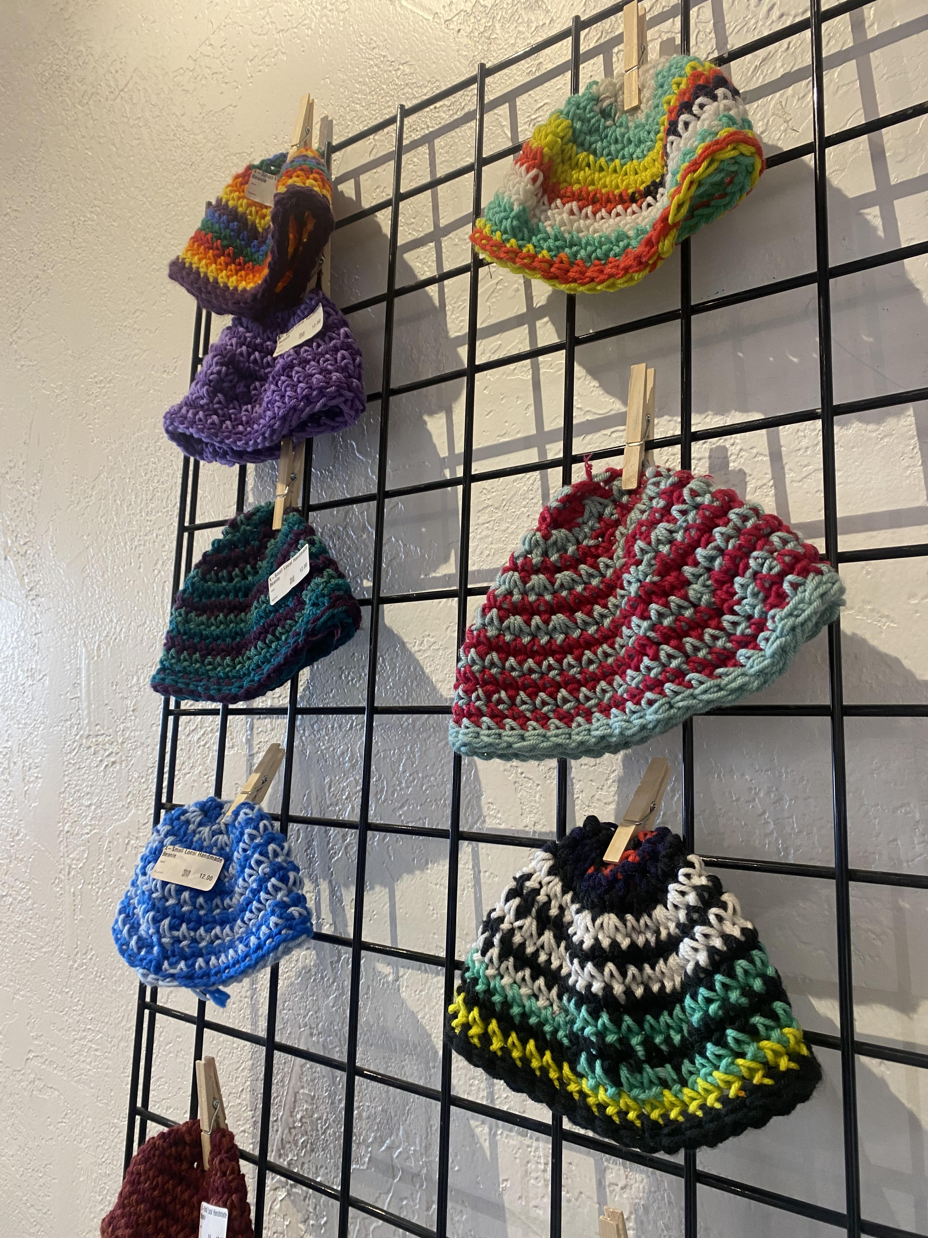 Photograph of product: XL Local Handmade Beanie