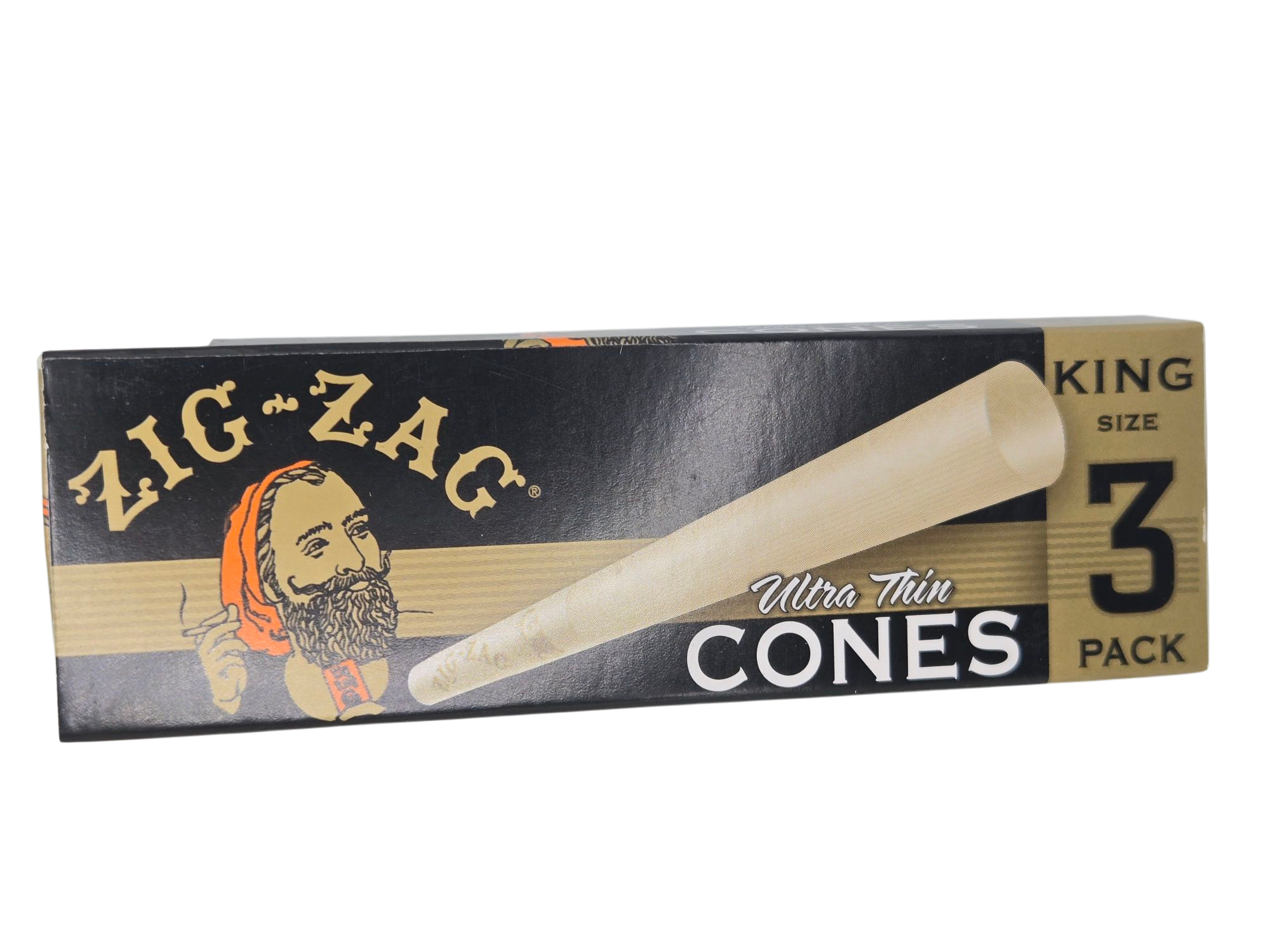 Photograph of product: King Sized Prerolled Cones 3pk