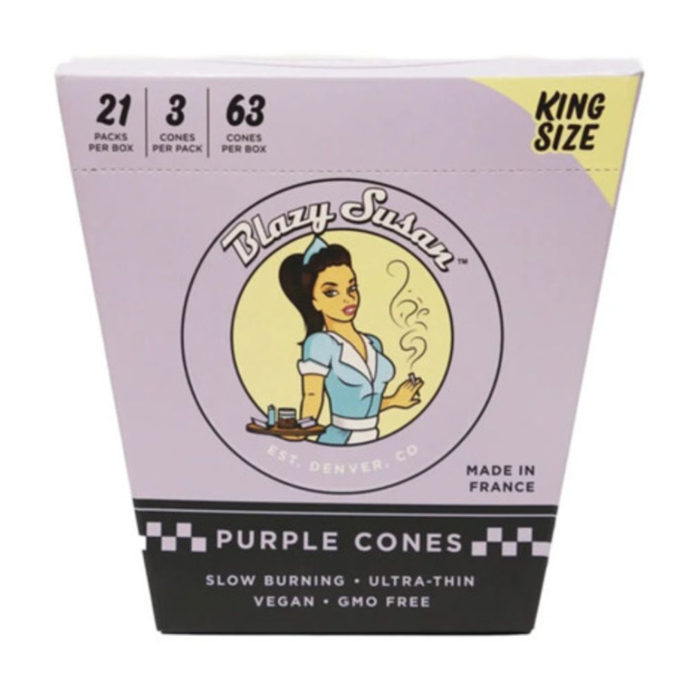 Photograph of product: Blazy Susan King size cones