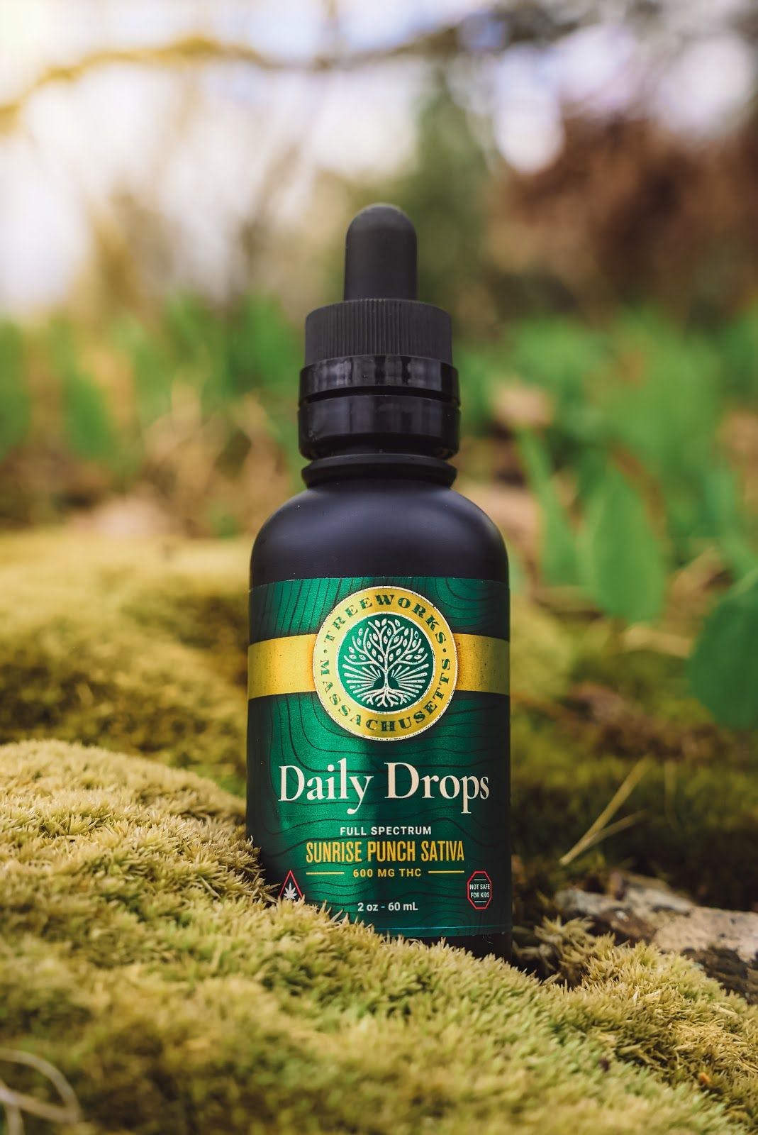 Photograph of product: Daily Drops - 1000mg - Treeworks
