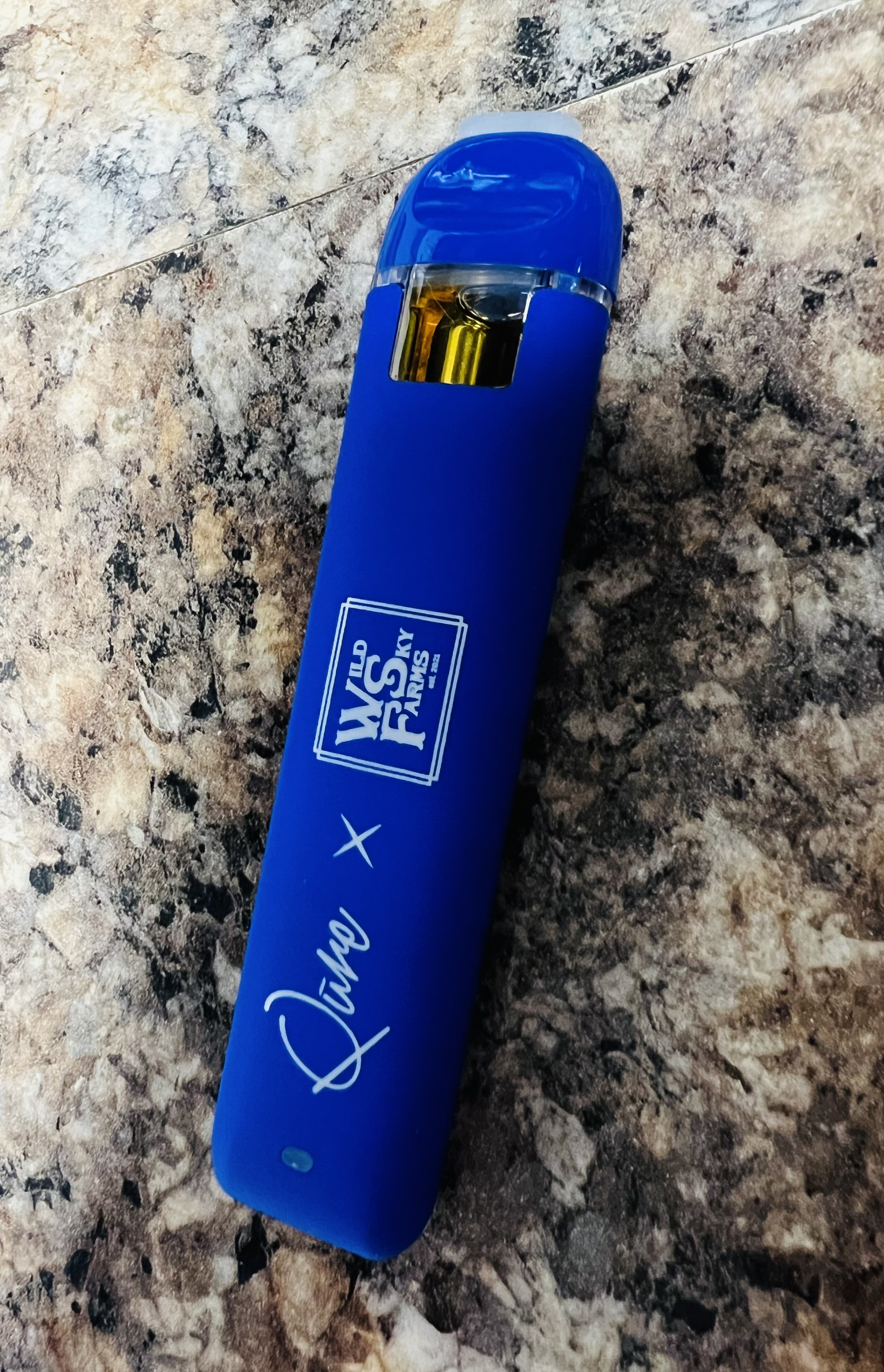Photograph of product: Disposable Cart.| Permanent Scotty's Face CLR