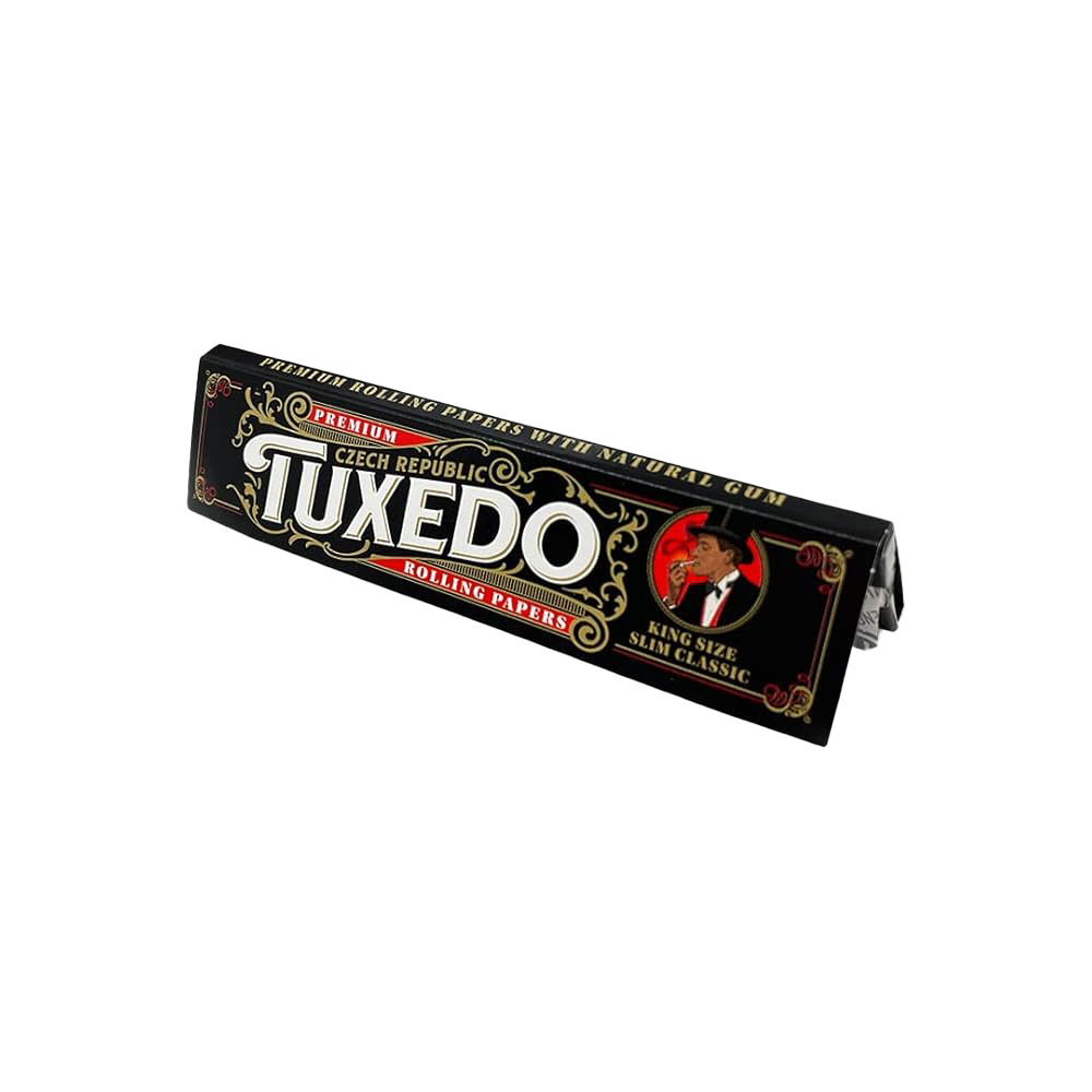 Photograph of product: TUXEDO - Papers - Premium - King Size Slim Classic - 33pk