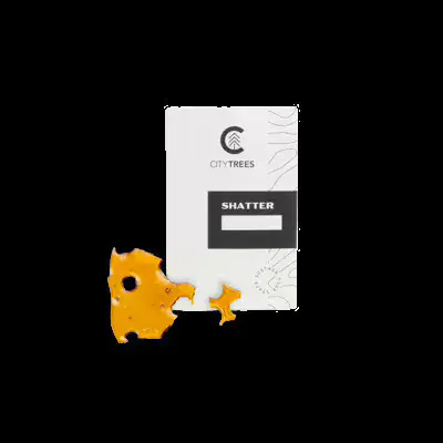 Photograph of product: City Trees Wifi Power Shatter 1g
