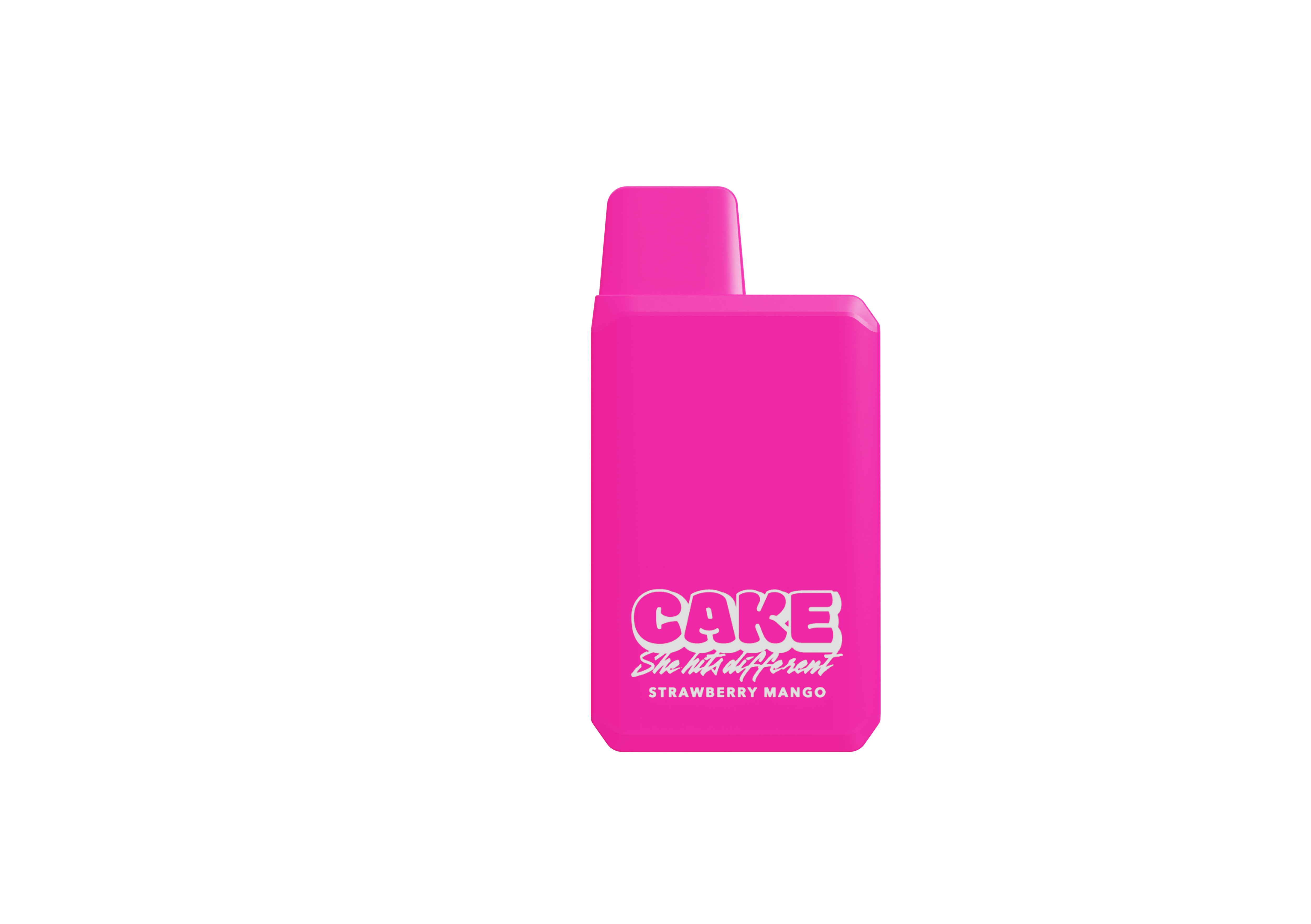Photograph of product: Cake Designer Distillate AIO | Strawberry Gelato