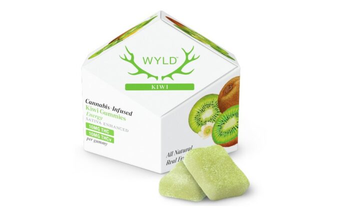 Photograph of product: Kiwi 1:1 - TH-oui:TH-ouiv Gummies - 100mg