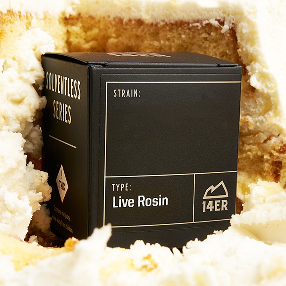Photograph of product: 14er | 8g Live Rosin | Dulce de Uva (IH)