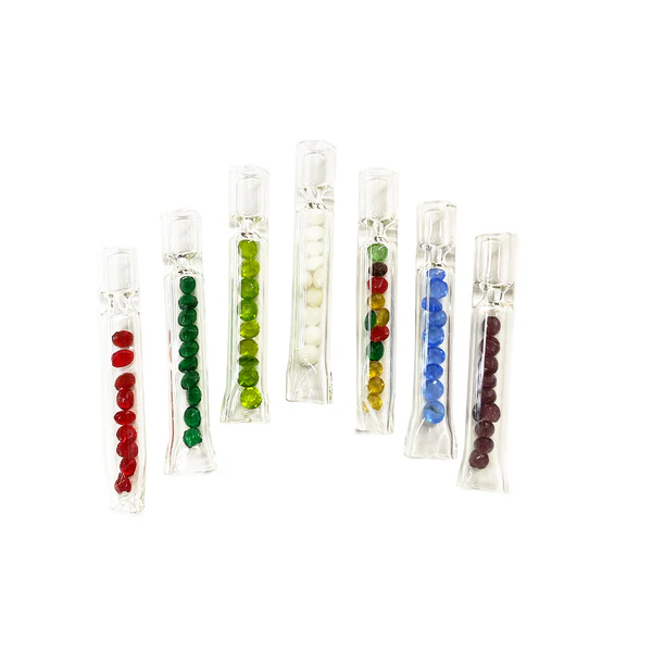 Photograph of product: 4" Chillum One Hitter with Diamonds Inside