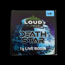 Photograph of product: MI Loud 1g Rosin | Death Star - Oui'd
