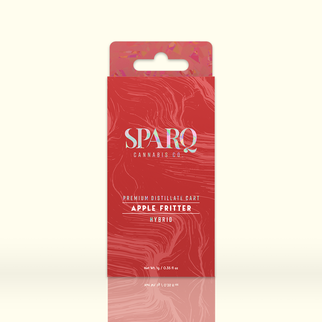 Photograph of product: Sparq Vape Cart - Apple Fritter