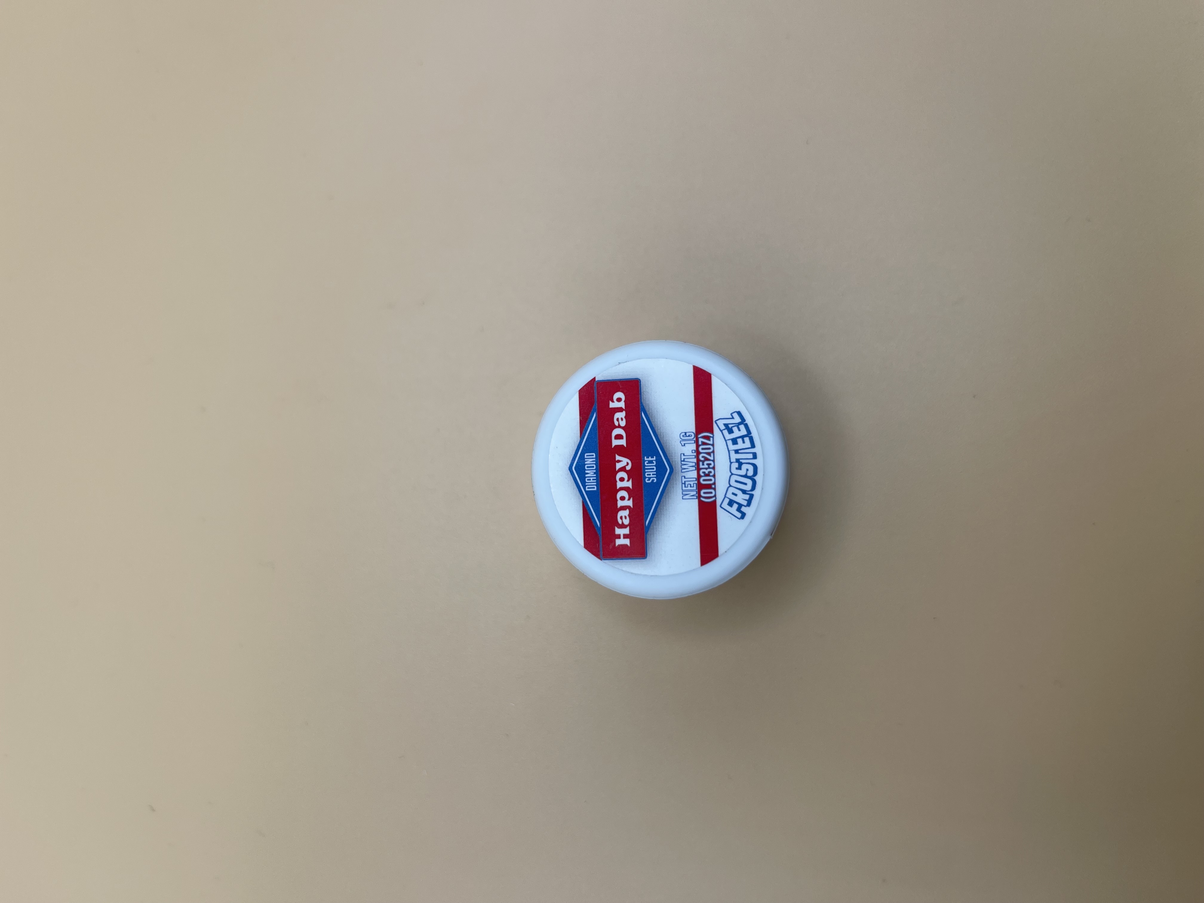 Photograph of product: Happy Dab - Diamond Sauce - Frosteez