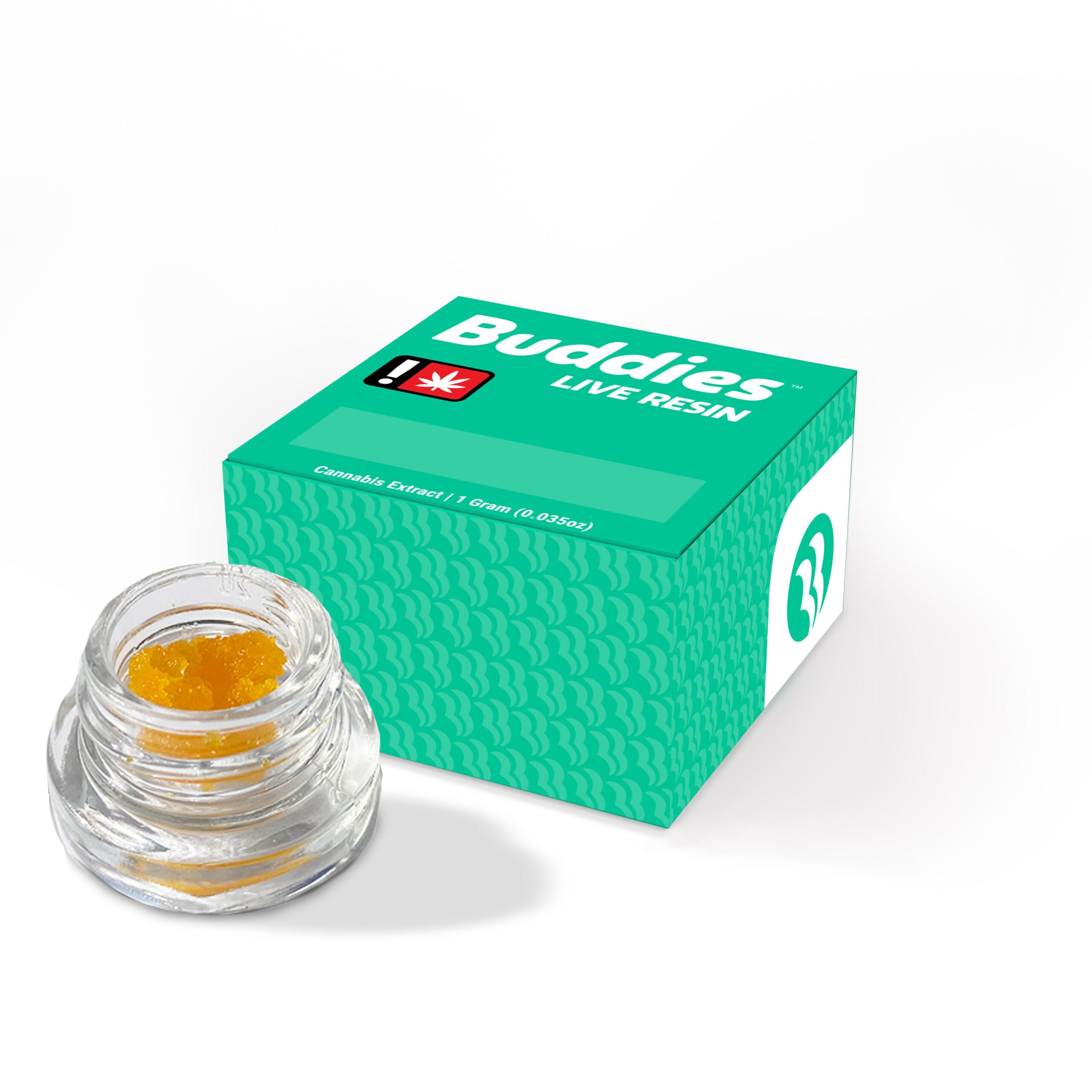 Photograph of product: Mendo Breath Terp Sugar Dab (Buddies)